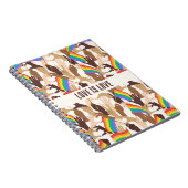 Carnet Libreta PRIDE (Côté Droit)