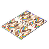 Carnet Libreta PRIDE (Côté gauche)