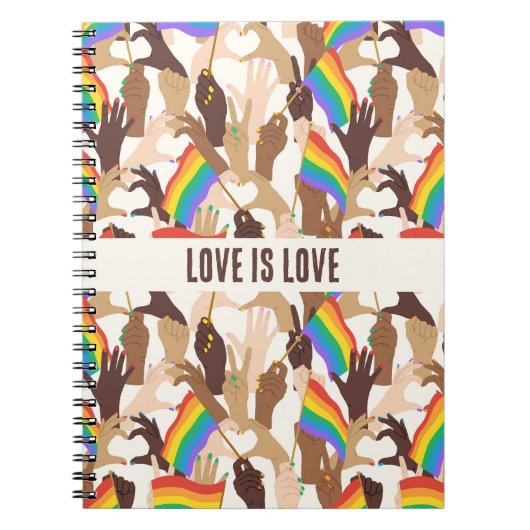 Carnet Libreta PRIDE (Devant)