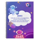 Carnet Libreta sencilla personalizada (Devant)