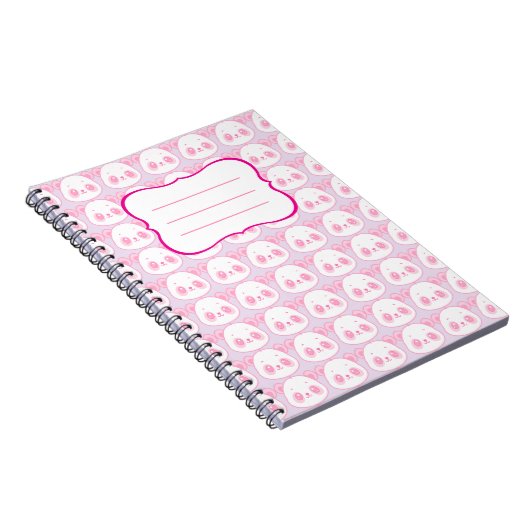 Carnet Libreta Sweet Panda  (Côté Droit)