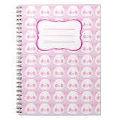 Carnet Libreta Sweet Panda  (Devant)