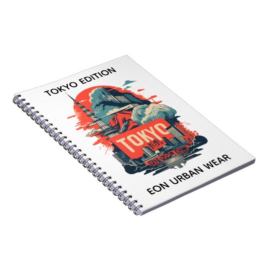 CARNET LIBRETA TOKYO EDITION (Côté Droit)