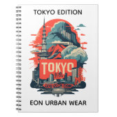 CARNET LIBRETA TOKYO EDITION (Devant)