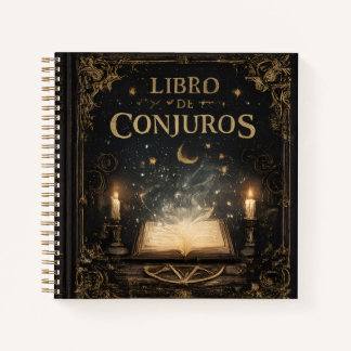 Carnet libro de conjuros