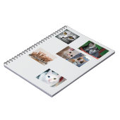Carnet Libro de Gatos (Côté gauche)
