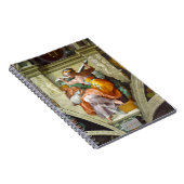 Carnet Libyen Sibyl par Michelangelo (Côté Droit)