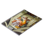 Carnet Libyen Sibyl par Michelangelo (Côté gauche)