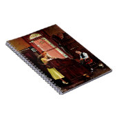 Carnet Licence de mariage par Norman Rockwell (Côté Droit)