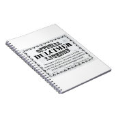 Carnet Licence Dulcimer (Côté Droit)