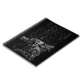 Carnet Lichtenstein Castle (Côté gauche)