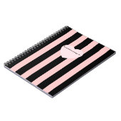 Carnet Licorice Stripes (Côté gauche)
