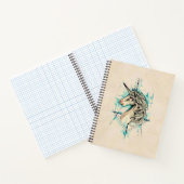 Carnet Licorne (Intérieur)