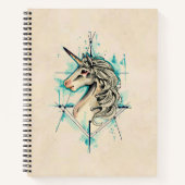 Carnet Licorne (Devant)