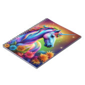 Carnet Licorne  (Côté gauche)