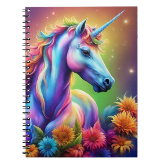 Carnet Licorne  (Devant)
