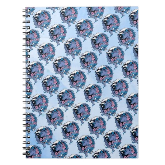Carnet Licorne (Devant)