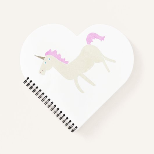 Carnet licorne (Devant)