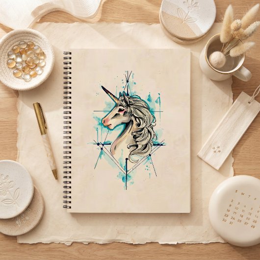 Carnet Licorne