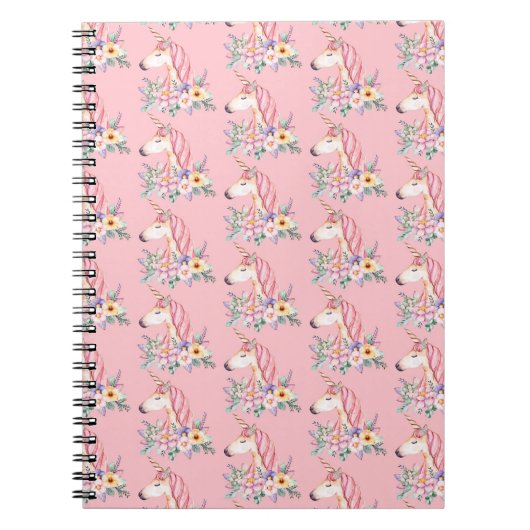 Carnet Licorne (Devant)