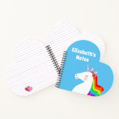 Carnet Licorne (Intérieur)