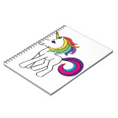 Carnet Licorne (Côté gauche)
