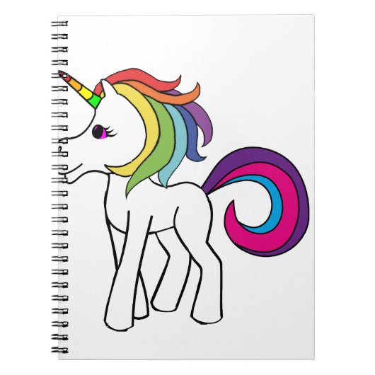 Carnet Licorne (Devant)