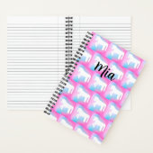 Carnet Licorne (À l'intérieur)