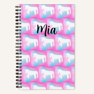 Carnet Licorne