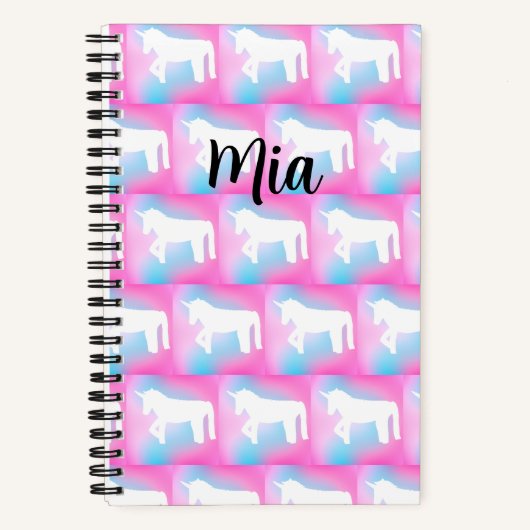 Carnet Licorne (Recto)