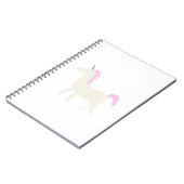 Carnet licorne (Côté gauche)