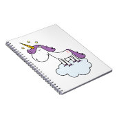 Carnet licorne adorable (Côté Droit)