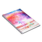 Carnet licorne arc-en-ciel (Côté Droit)