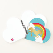 Carnet Licorne Arc-en-Ciel Enfants (Intérieur)