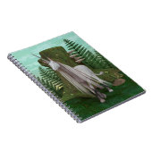 Carnet Licorne blanche (Côté Droit)