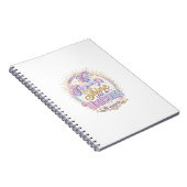 Carnet Licorne Brille Comme une Licorne POD Prêt Marché (Côté Droit)