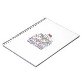 Carnet Licorne Cherry Coquette Licorne Original Zazzle De (Côté gauche)
