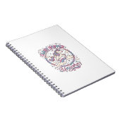 Carnet Licorne Cloud Hopper Licorne Ludique Cadeau Mignon (Côté Droit)