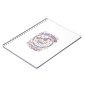 Carnet Licorne Cloud Hopper Licorne Ludique Cadeau Mignon (Côté gauche)