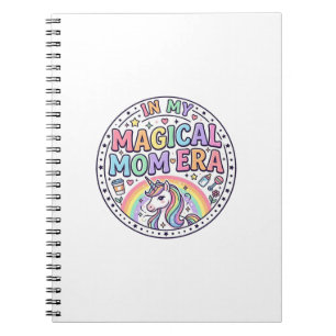 Carnet Licorne Dans Mon Ère De Maman Magique Drôle De Mai