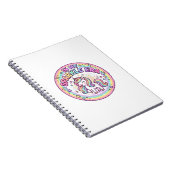 Carnet Licorne Dans Mon Ère Étincelante Impression Drôle (Côté Droit)
