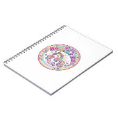 Carnet Licorne Dans Mon Ère Étincelante Impression Drôle (Côté gauche)