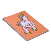 Carnet Licorne d'arc-en-ciel ! (Côté Droit)