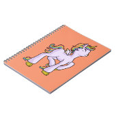 Carnet Licorne d'arc-en-ciel ! (Côté gauche)
