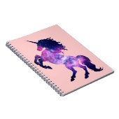 Carnet Licorne de l'espace (Côté Droit)