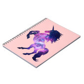 Carnet Licorne de l'espace (Côté gauche)