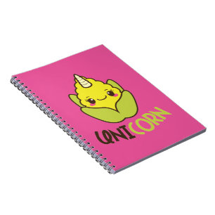 Carnet Licorne de maïs