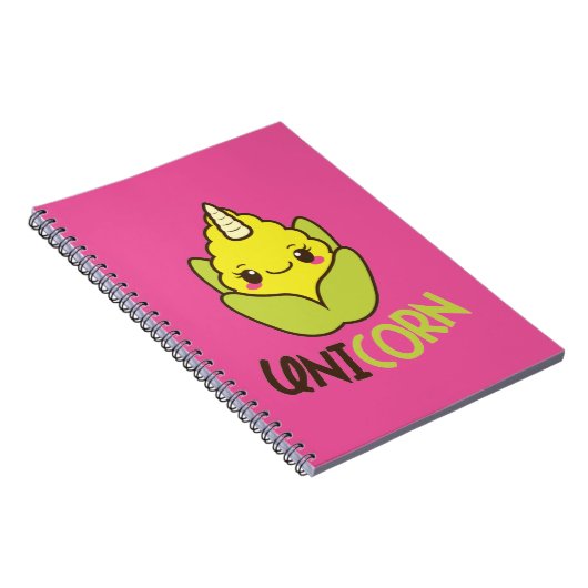 Carnet Licorne de maïs (Côté Droit)