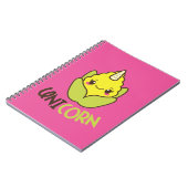 Carnet Licorne de maïs (Côté gauche)