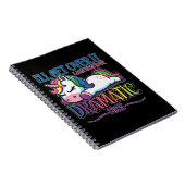 Carnet Licorne Dramatique (Côté Droit)